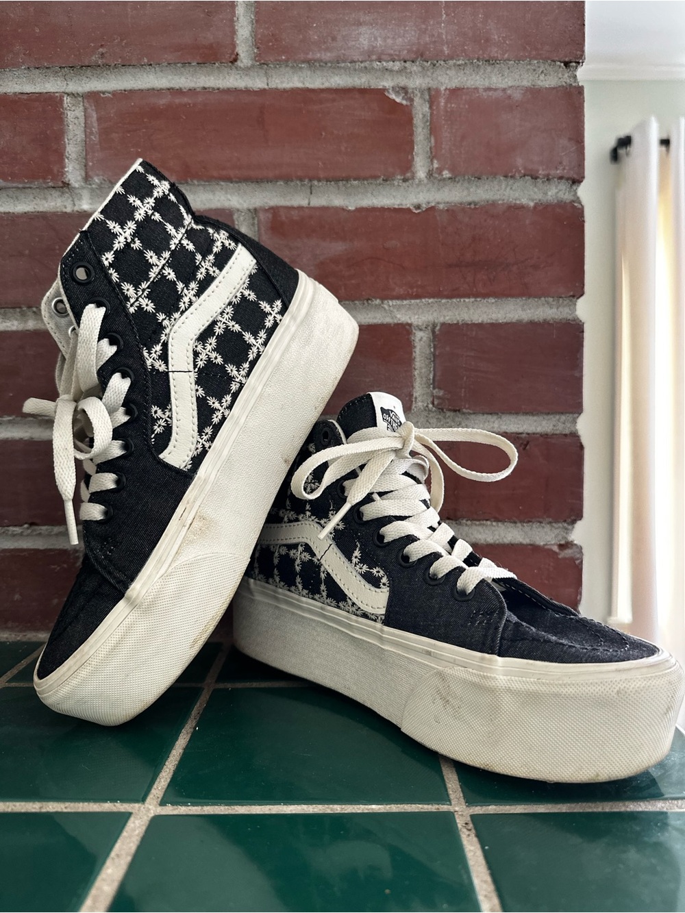 Vans Sk8-Hi Tapered Stackform 'Denim Mix'